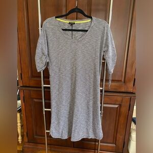Cotton/modal Tshirt dress